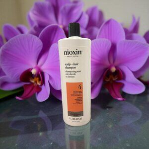 Nioxin Scalp Thinning Hair No. 4 Color Treated Shampoo  33.8 oz